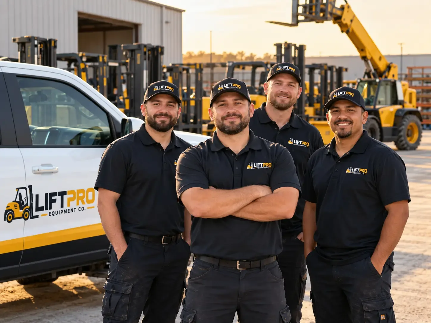 Forklift Rental company in Saint Peters, MO